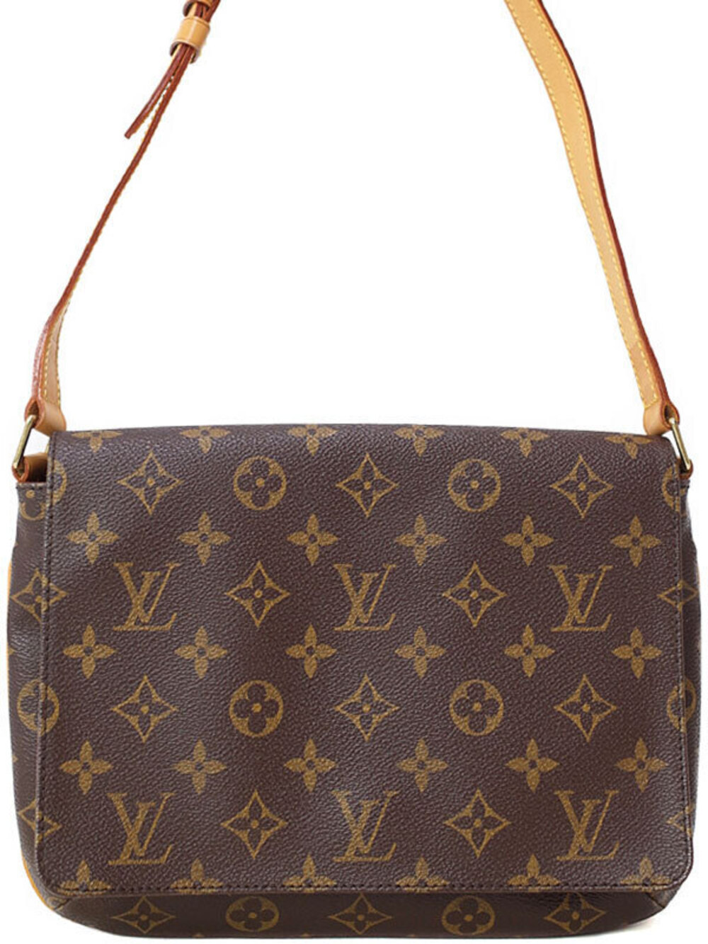 Louis Vuitton Monogram Musette Tango Short Shoulder Bag
